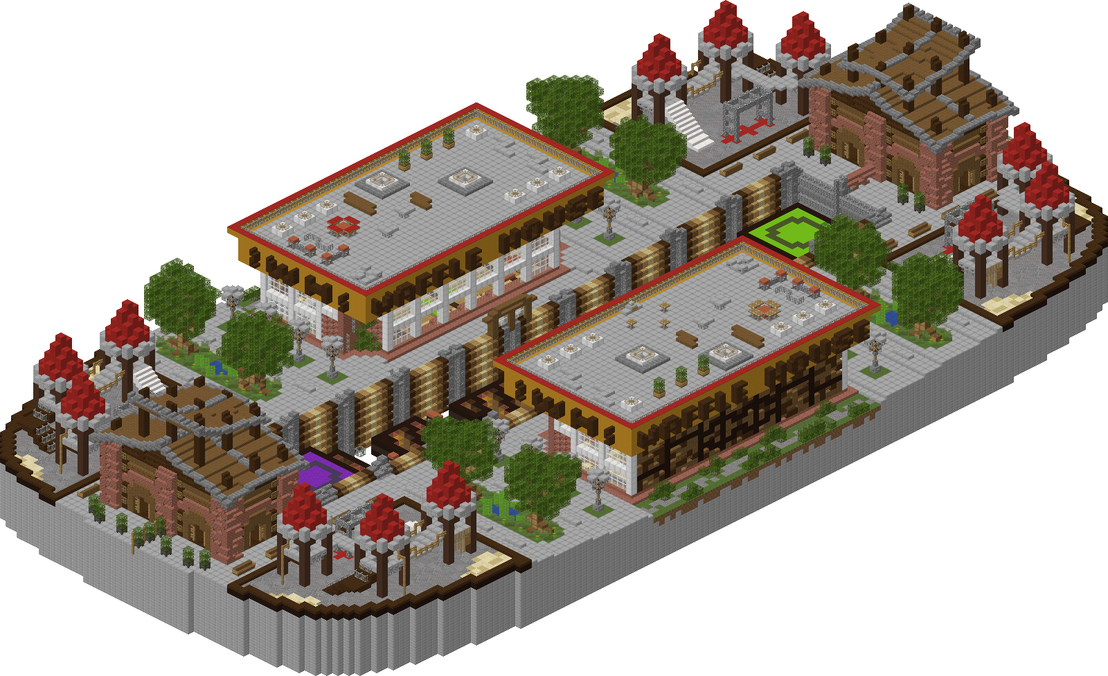 Waffle House In Minecraft Maps - Overcast Community