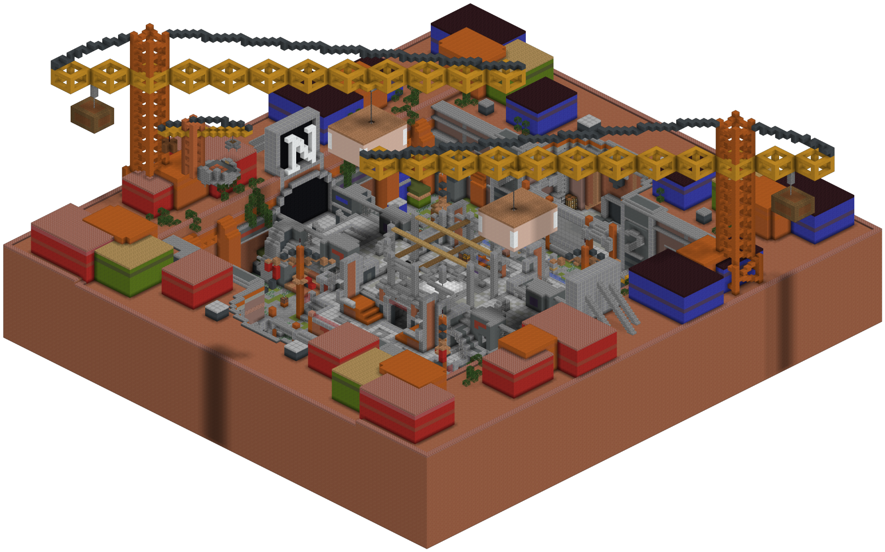 Image of Industrial: 5v5